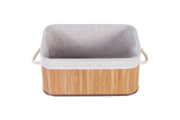 Kurv Talpe sett på 5 Lyst tre/hvit - Lyst tre/hvit - Oppbevaring - Oppbevaring til småting - Kurv