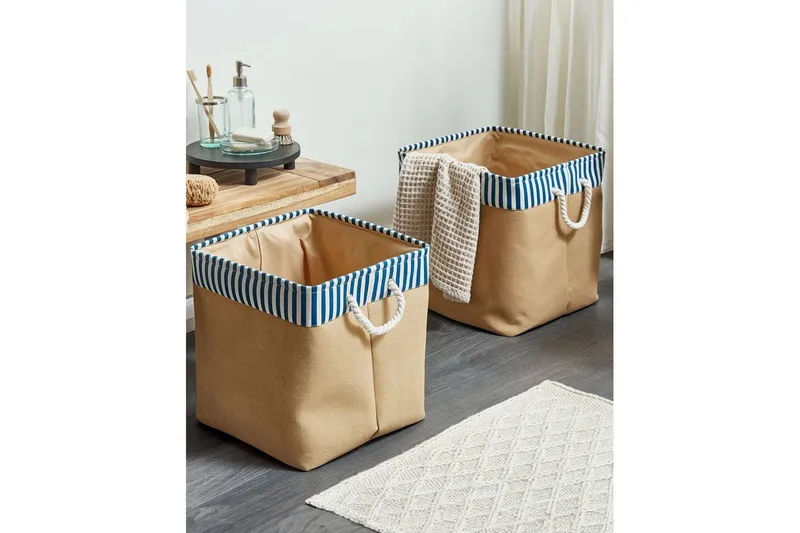 Kurv Tugul sett med 2 - Oppbevaring - Oppbevaring til småting - Kurv