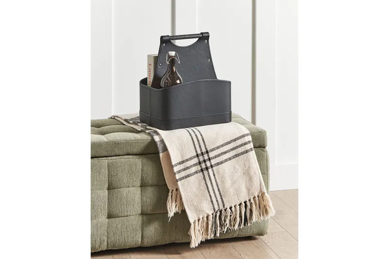 Kurv Uruk Grå - Grå - Oppbevaring - Oppbevaring til småting - Kurv