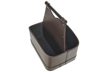 Kurv Uruk Mørk brun - Mørk brun - Oppbevaring - Oppbevaring til småting - Kurv