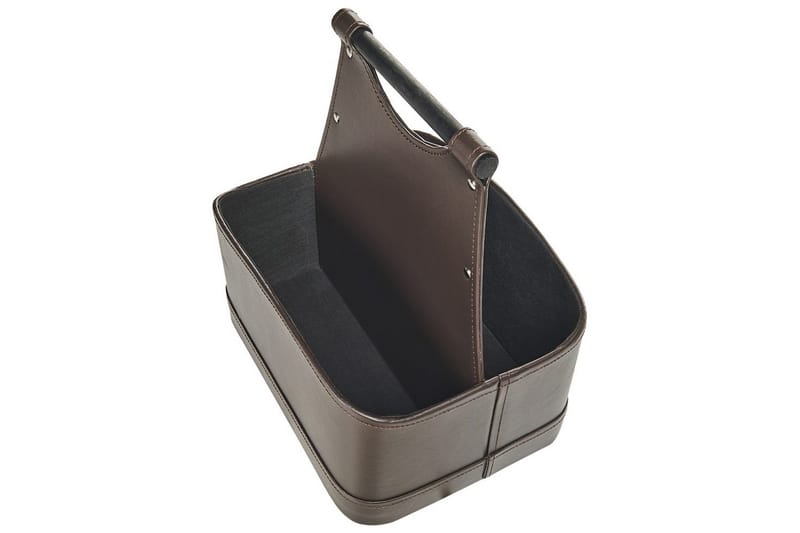 Kurv Uruk Mørk brun - Mørk brun - Oppbevaring - Oppbevaring til småting - Kurv