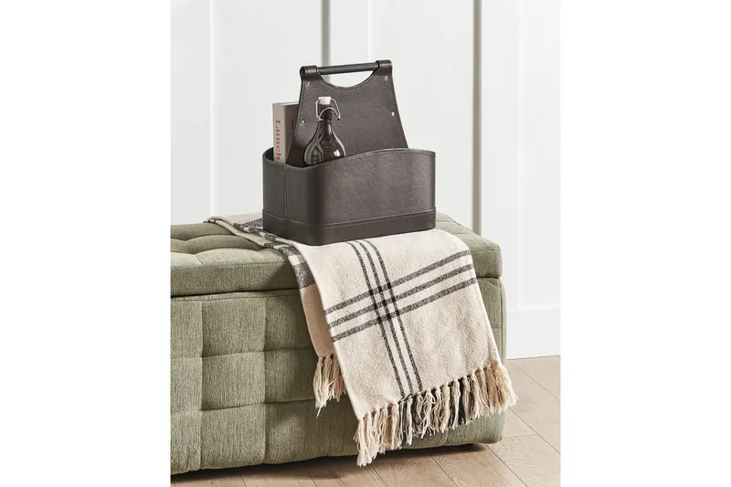 Kurv Uruk Mørk brun - Mørk brun - Oppbevaring - Oppbevaring til småting - Kurv