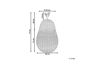 Kurv Vagsoy - Oppbevaring - Oppbevaring til småting - Kurv