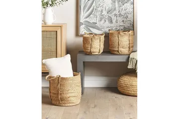 Kurv Wadh sett med 3 - Oppbevaring - Oppbevaring til småting - Kurv