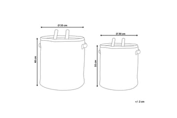 Kurv Pomang - Oppbevaring - Oppbevaring til småting - Kurv