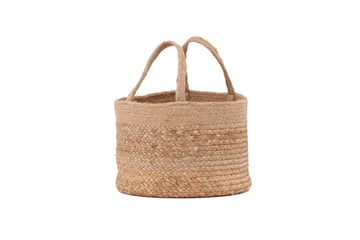 Mumbai Kurv Rund - Natur - Oppbevaring - Oppbevaring til småting - Kurv - Piknikkurv