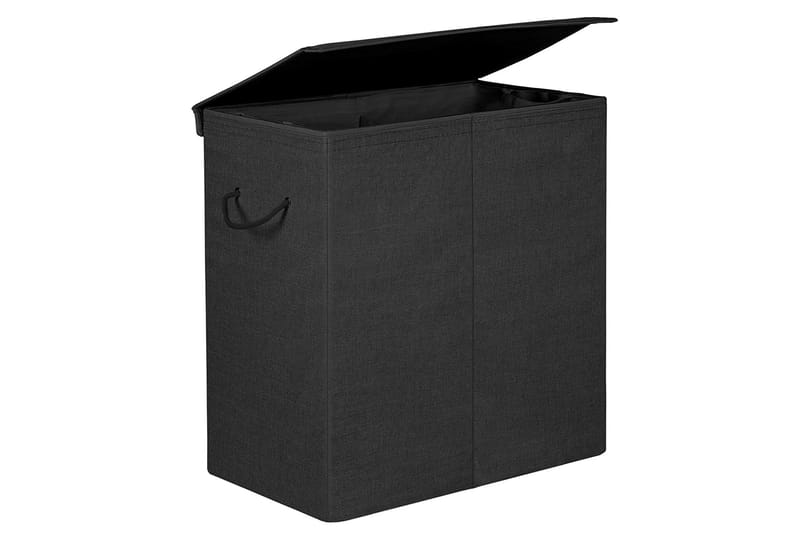 Skittentøyskurv Koncsanica - Svart - Kurv