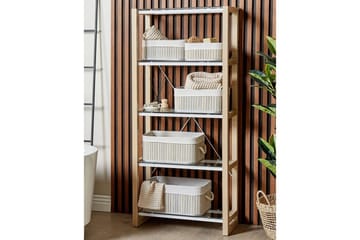 Kurv Talpe sett på 5 Grå/hvit - Grå/hvit - Oppbevaring - Oppbevaring til småting - Vegghengt oppbevaring