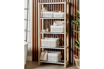 Kurv Talpe sett på 5 Grå/hvit - Grå/hvit - Oppbevaring - Oppbevaring til småting - Kurv