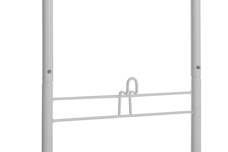 Ayapal Metallstativ 37 cm 3 Kurver - Hvit - Oppbevaring - Oppbevaring til småting - Kurv - Trådkurv