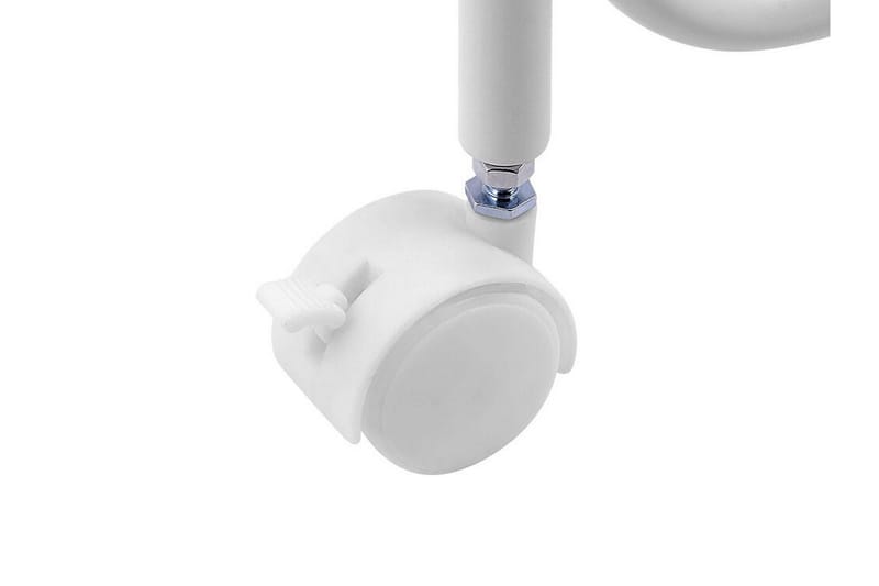 Ayapal Metallstativ 37 cm 3 Kurver - Hvit - Oppbevaring - Oppbevaring til småting - Kurv - Trådkurv