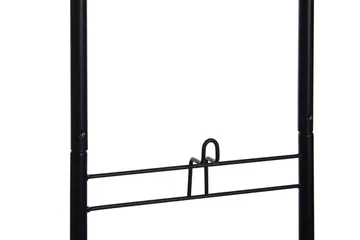 Ayapal Metallstativ 37 cm 3 Kurver - Svart - Oppbevaring - Oppbevaring til småting - Kurv - Trådkurv