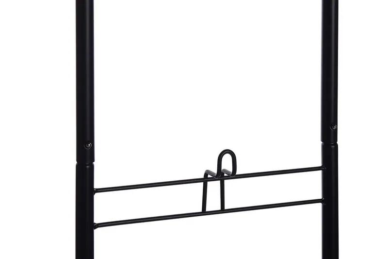 Ayapal Metallstativ 37 cm 3 Kurver - Svart - Oppbevaring - Oppbevaring til småting - Kurv - Trådkurv