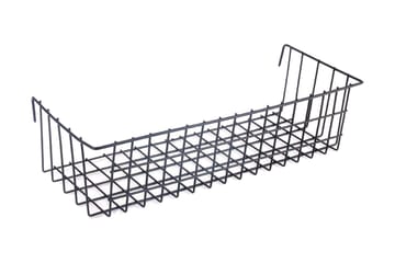 Decorative Metal Wall Accessory 16x38 - Oppbevaring - Oppbevaring til småting - Kurv - Trådkurv