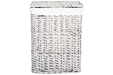 Vaskekurver Ella Hvit - Hvit - Oppbevaring - Kles oppbevaring - Skittentøyskurv