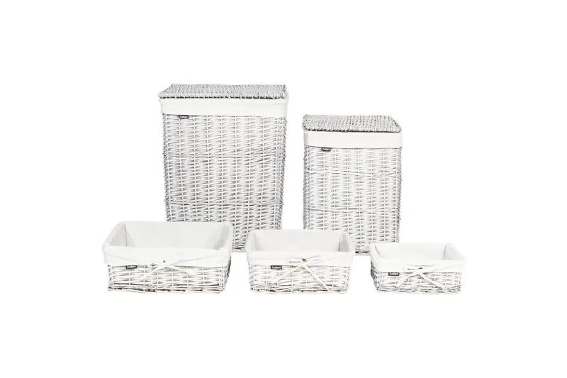 Vaskekurver Ella Hvit, Hvit