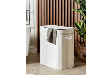 Vaskekurver Kalthota Hvit - Hvit - Oppbevaring - Kles oppbevaring - Skittentøyskurv