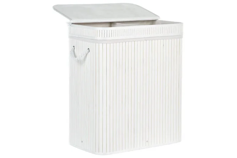 Vaskekurver Kalthota Hvit - Hvit - Oppbevaring - Kles oppbevaring - Skittentøyskurv