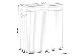 Vaskekurver Kalthota Hvit - Hvit - Oppbevaring - Oppbevaring til småting - Kurv