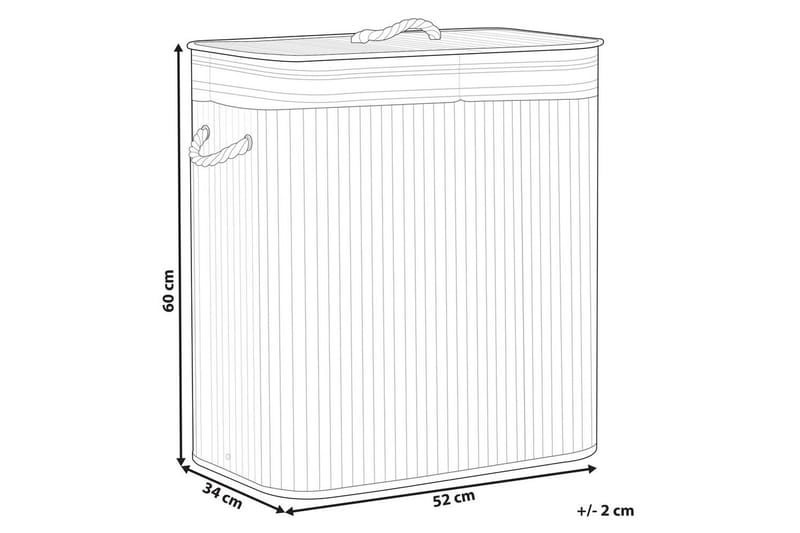 Vaskekurver Kalthota Hvit - Hvit - Oppbevaring - Oppbevaring til småting - Kurv