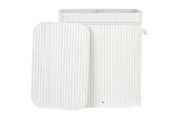 Vaskekurver Kalthota Hvit - Hvit - Oppbevaring - Kles oppbevaring - Skittentøyskurv