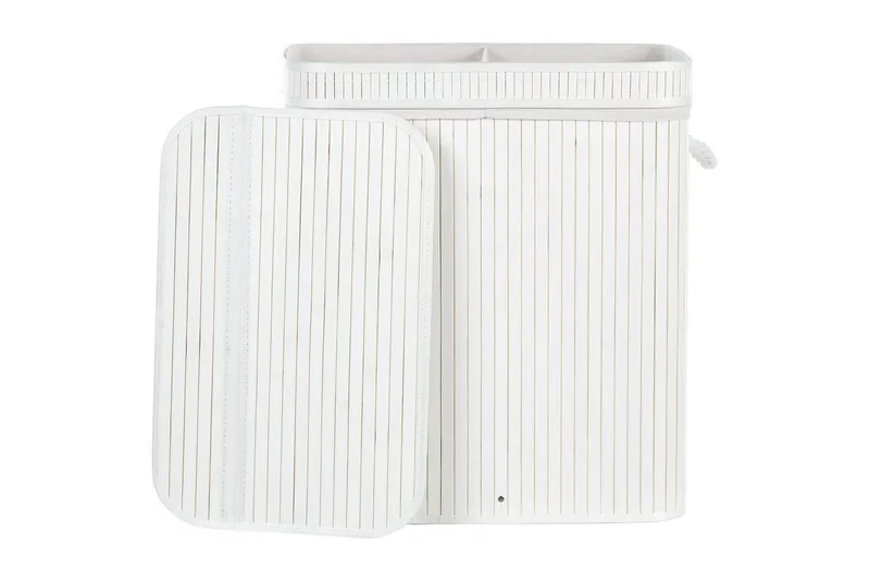 Vaskekurver Kalthota Hvit - Hvit - Oppbevaring - Kles oppbevaring - Skittentøyskurv
