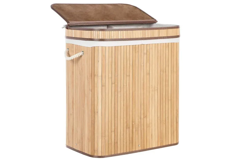 Vaskekurver Kalthota Lyst tre - Lyst tre - Oppbevaring - Kles oppbevaring - Skittentøyskurv