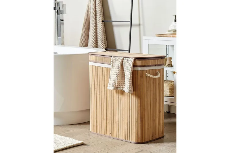 Vaskekurver Kalthota Lyst tre - Lyst tre - Oppbevaring - Kles oppbevaring - Skittentøyskurv