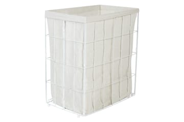 Vaskekurver Mirissa Hvit/lyst tre - Hvit/lyst tre - Oppbevaring - Kles oppbevaring - Skittentøyskurv