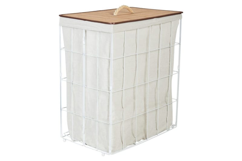 Vaskekurver Mirissa Hvit/lyst tre, Hvit/lyst tre