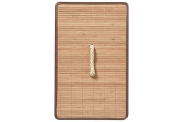 Vaskekurver Mirissa Hvit/lyst tre - Hvit/lyst tre - Oppbevaring - Kles oppbevaring - Skittentøyskurv