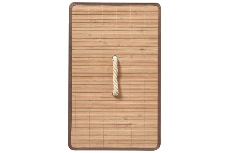 Vaskekurver Mirissa Hvit/lyst tre - Hvit/lyst tre - Oppbevaring - Kles oppbevaring - Skittentøyskurv