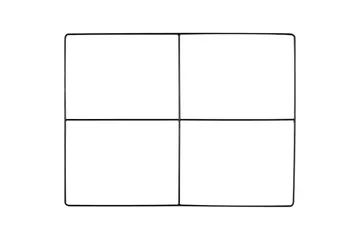 Vaskekurver Mirissa Svart/hvit/lyst tre - Svart/hvit/lyst tre - Oppbevaring - Kles oppbevaring - Skittentøyskurv