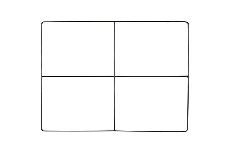 Vaskekurver Mirissa Svart/hvit/lyst tre - Svart/hvit/lyst tre - Oppbevaring - Kles oppbevaring - Skittentøyskurv