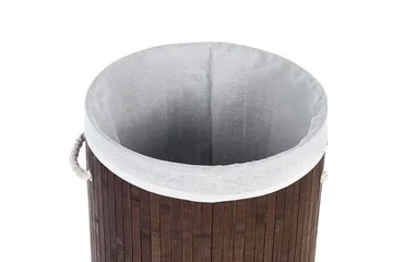 Vaskekurver Sannar Brun/Hvit - Brun/Hvit - Oppbevaring - Kles oppbevaring - Skittentøyskurv