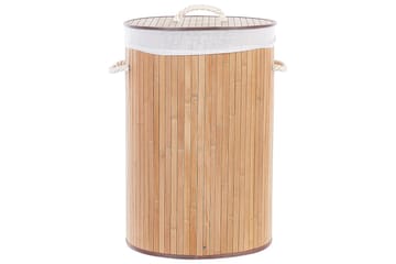 Vaskekurver Sannar Lyst tre/hvit