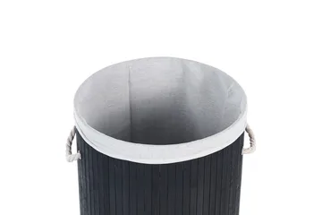 Vaskekurver Sannar Svart/hvit - Svart/hvit - Oppbevaring - Kles oppbevaring - Skittentøyskurv