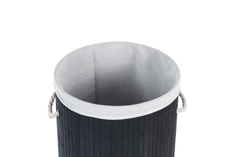 Vaskekurver Sannar Svart/hvit - Svart/hvit - Oppbevaring - Kles oppbevaring - Skittentøyskurv