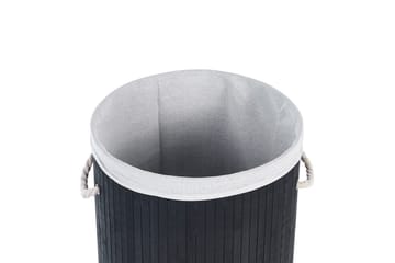 Vaskekurver Sannar Svart/hvit - Svart/hvit - Oppbevaring - Oppbevaring til småting - Kurv