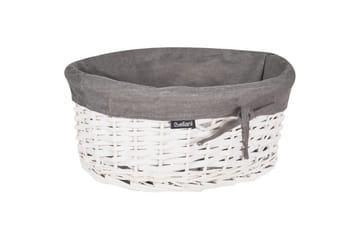Vaskekurver Vakari Grå/hvit - Grå/hvit - Oppbevaring - Oppbevaring til småting - Kurv