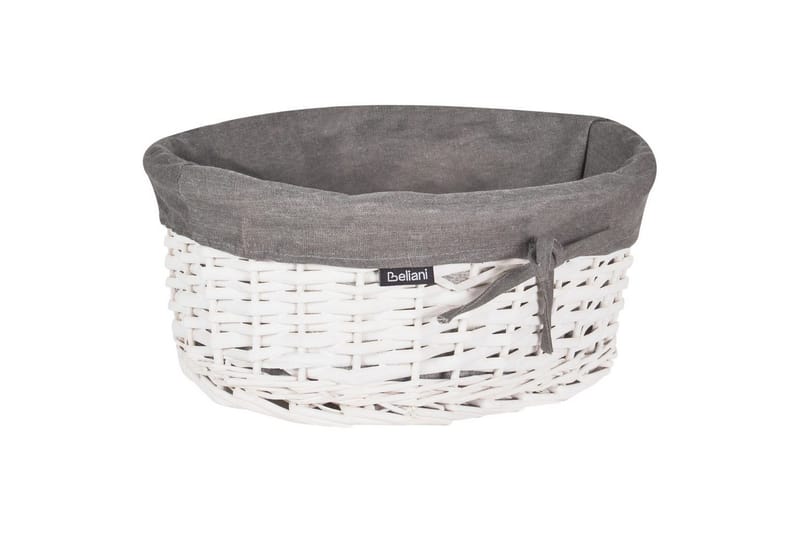 Vaskekurver Vakari Grå/hvit - Grå/hvit - Oppbevaring - Oppbevaring til småting - Kurv