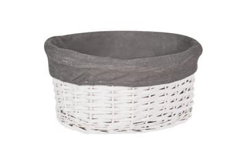 Vaskekurver Vakari Grå/hvit - Grå/hvit - Oppbevaring - Oppbevaring til småting - Kurv