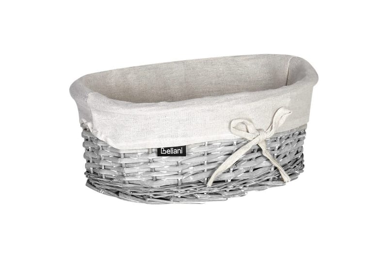 Vaskekurver Vakari Hvit/Grå - Hvit/Grå - Oppbevaring - Oppbevaring til småting - Kurv