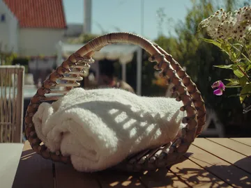 Vedkurv Hillerstorp Elda - Grå - Oppbevaring - Oppbevaring til småting - Kurv - Vedkurv