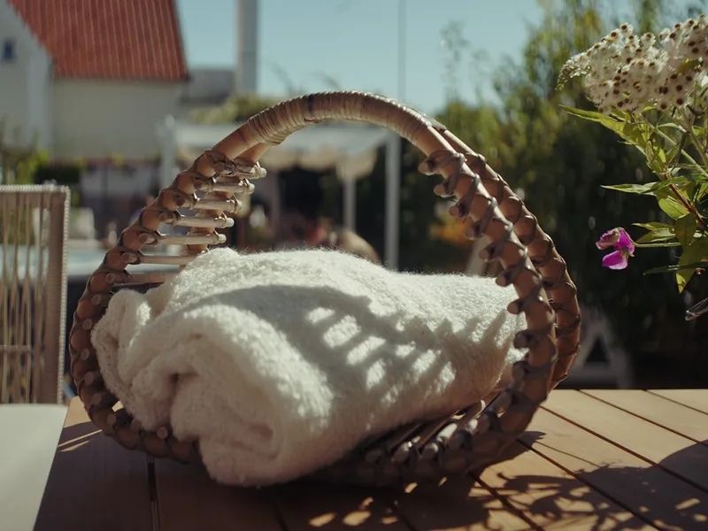 Vedkurv Hillerstorp Elda - Grå - Oppbevaring - Oppbevaring til småting - Kurv - Vedkurv