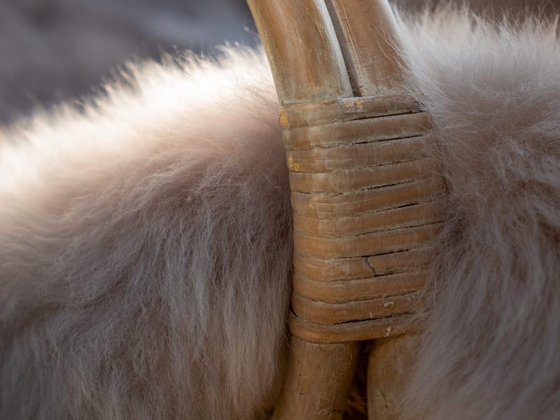 Vedkurv Hillerstorp Elda - Grå - Oppbevaring - Oppbevaring til småting - Kurv - Vedkurv