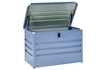 Låda Beliani Cebrosa 100x62x64 cm 100x62x64 cm - Hagemøbler & utemiljø - Utendørsoppbevaring - Puteoppbevaring - Puteboks & putekasse