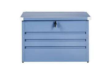 Låda Beliani Cebrosa 100x62x64 cm 100x62x64 cm - Hagemøbler & utemiljø - Utendørsoppbevaring - Puteoppbevaring - Puteboks & putekasse
