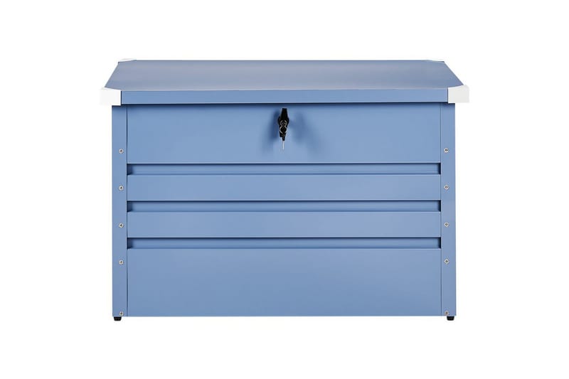 Låda Beliani Cebrosa 100x62x64 cm 100x62x64 cm - Hagemøbler & utemiljø - Utendørsoppbevaring - Puteoppbevaring - Puteboks & putekasse
