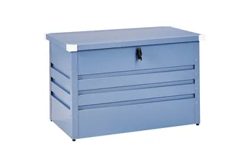 Låda Beliani Cebrosa 100x62x64 cm 100x62x64 cm - Hagemøbler & utemiljø - Utendørsoppbevaring - Puteoppbevaring - Puteboks & putekasse